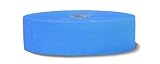 Crepe Streamers: 2 in. x 81ft. Baby Blue