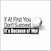 Volleyball t-shirts: If At First - Volleyball