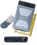 Plextor MediaX PX-MPM-U digitaler AV-Player (Upscaler 720p, USB 2.0)