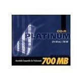 BestMedia Platinum - 25 x CD-R - 700 MB ( 80min ) 52x - jewel case - storage media