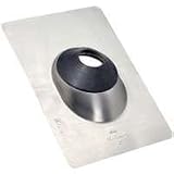 Oatey 1-1/4X1-1/2 Aluminum Roof Flash 12920