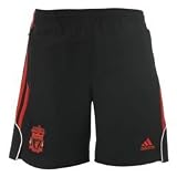 adidas Liverpool Woven Shorts Junior Black 7-8 (22)