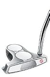 Odyssey PREMIUM PREOWNED White Steel 2-Ball Blade EXCELLENT CONDITION