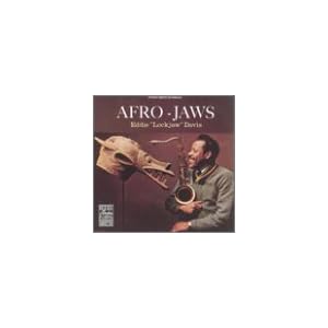 Afro Jaws by Eddie "Lockjaw" Davis (Audio CD - 1991)