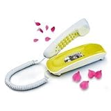 JWIN JT P77 - Corded phone - yellow