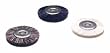 UNMOUNTED BRISTLE BRUSH STIFF 3/4" DIAMETER AND HOLE IS 1/8" DIAMETER BOX OF 12