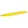 Wearwell PVC 540 FIT Functional Interlocking Anti-Fatigue Ramp with Corner, Beveled Edge, for Wet Areas, 3" Width x 15" Length x 5/8" Thickness, Yellow (Pack of 4)