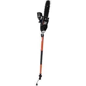 Remington 8-AMP Electric Pole Chain Saw, 8-Inch Bar #104317 from Chainsaw Chain