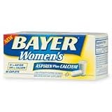 Bayer Women'S CapletsAspirin PlusCalc Pain Reliever-60