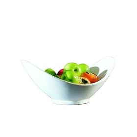 Exeter Porcelain Serveware Centerpiece Fruit Bowl 15 by Exeter