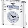 As Shown Sangean AM/FM Digital & Analog Atomic Clock Radio & Aux In