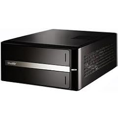Shuttle XPC-X27 Barebone-PC Mainboard Intel i945GC Atom 230 1,6GHz DDR2 RAM Mini-ITX, DVI-I, eSATA
