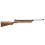 Crosman .22 Caliber Single Shot Bolt Action Pellet Air Rifle with Hardwood Stock and Rifled Steel Barrel