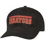 - Red/Black Ottawa Senators Santa Hat
