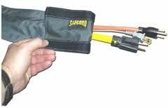 4" x 30' Safcord Black