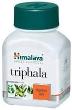 Himalaya Herbal Health Care Pure Herbs Range for Wellness "Gastric Care" (TRIPHALA, 6 PACK)