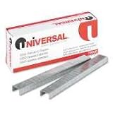 Standard Staples, Chisel Point, 210 Strip Count, 5,000/Box (UNV79000)