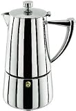 Stellar Art Deco 10 Cup Espresso Maker