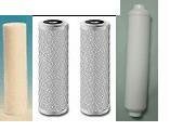 Reverse Osmosis Replacement Filter Set For 5 Stage System