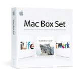 Apple Mac Box Set (Mac OS X v10.6 Snow Leopard + iLife 09 + iWork 09) - Single User (MC209Z/A)