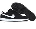 Nike Dunk Low Pro SB (black / white)