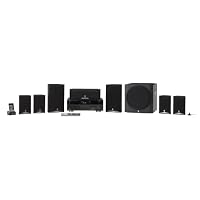 Yamaha YHT-893BL 7.1 channel home theater audio system