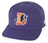 Minor League Baseball Cap - Durham Bulls Home Cap by New Era