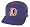 Minor League Baseball Cap - Durham Bulls Home Cap by New Era (6 7/8)