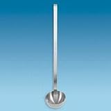 24 oz. Stainless Steel 13-1/2'' 2-pc Welded Ladle
