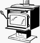 CFM HOME PRODUCTS WOOD BURNING STOVE
