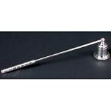 PLAIN SNUFFER - SILVER PLATED CANDLE SNUFFER - silver candle snuffer