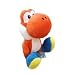Hudson Soft Super Mario Party Super Mario Brothers Red Yoshi 6 Inch Plush Doll