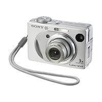 Sony Cyber-shot DSC-P93 Digital Camera [5MP 3xOptical]
