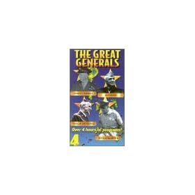 Great Generals [VHS]