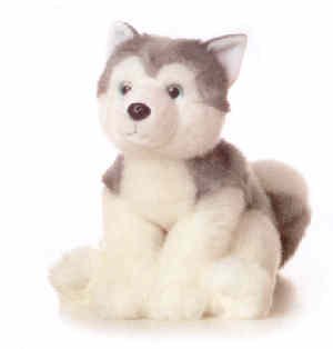 21WA9MCNGZL Stuffed Kodi Husky
