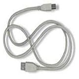 Belkin 6FT USB A to A Extension; Clear Ice