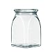 JAR BIG MOUTH W/LID 70Z, 4 CT, 08-1473 LIBBEY GLASS, INC. GLASSWARE