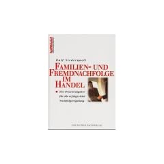 Familien- und Fremdnachfolge im Handel