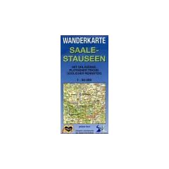 Saalestauseen 1 : 50 000 Wanderkarte: Mit Orlasenke, Plothener Teiche, S�dlicher Rennsteig. Mit Saale-Orla-Weg. Offizielle Wanderkarte des Saale-Orla-Kreises