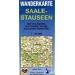 Saalestauseen 1 : 50 000 Wanderkarte: Mit Orlasenke, Plothener Teiche, S�dlicher Rennsteig. Mit Saale-Orla-Weg. Offizielle Wanderkarte des Saale-Orla-Kreises