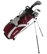 US Kids 5pc Stand Bag Set - UL 60" Burgundy RH