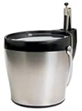Ice Bucket & Tongs - Stainless Steel