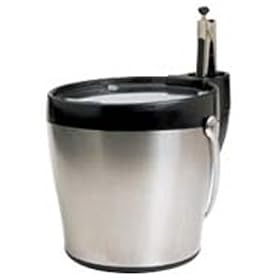 Ice Bucket and Tongs - Stainless Steel by Oxo
