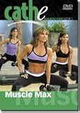 Cathe Friedrichs Hardcore Series: Muscle Max DVD & FREE Resistance Band