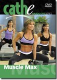 SportingGoods: Cathe Friedrich's Hardcore Series. Muscle Max DVD & FREE Resistance Band