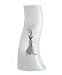 Kosta Boda Catwalk 8-1/2-Inch Vase