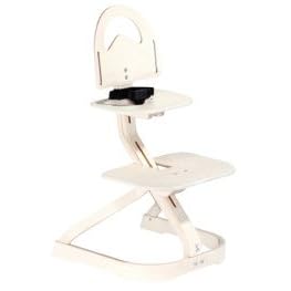 Svan Youth Chair In Whitewash by Svan