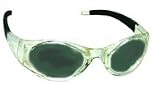 SAS Safety SAS5192 Stingers High Impact Safety Glasses - Clear Frames/Shaded Lens