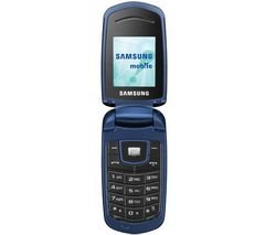 Samsung - E2210 - Téléphone portable - Ecran 1,77 - Bluetooth - mp3 - Appareil photo VGA - Bleu et Gris
