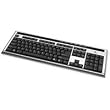 Logitech UltraX Media Keyboard OEM Tastatur USB 105 Tasten D Silber